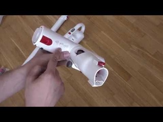 Беспроводной вертикальный пылесос Puppyoo T10 Home