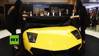 Ingenieros iraníes presentan un Lamborghini Murciélago SV de ingeniería inversa
