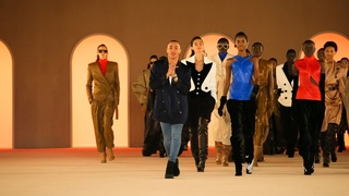 Balmain F/W 2020 Fashion Show