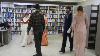 Марш “Мальбург“, клуб исторического танца “Бешеная малиновка“, г.Калининград