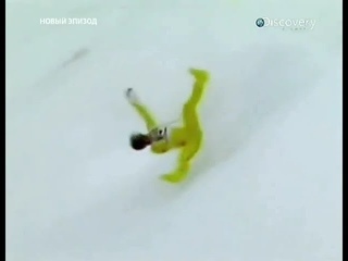 Самое страшное падение в лыжном спорте