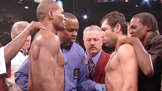 CLASSIC SHOWDOWN: Oscar De La Hoya vs. Bernard Hopkins