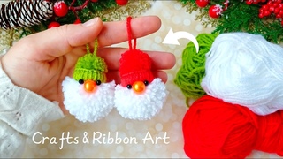 It's so Beautiful  DIY Amazing Gnome Christmas Ornaments - Super Easy Gnome Making Idea with Yarn