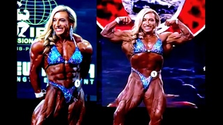 Female Bodybuilder Michaela Aycock 2024 Ms Olympia