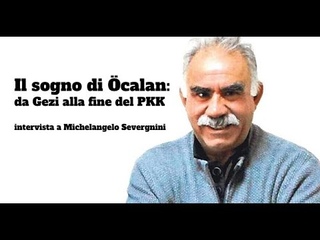 Il sogno di Ocalan - da Gezi alla fine del PKK - Intervista da Istanbul a Michelangelo Severgnini