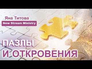 Пазлы и откровения  Яна Титова NSM