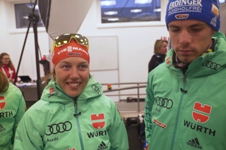 #Hochfilzen2017: Gold for Germany in Mixed Relay