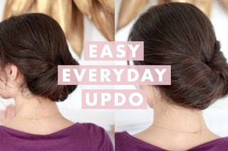 Easy Everyday Updo