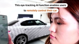 New AI tool lets you control a car with your eyes | REUTERS