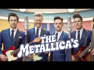 Metallica - Black Album, if it was recorded in the 60s