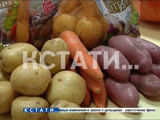День работников сельского хозяйства отметили сегодня в Нижегородском кремле.