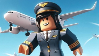 Roblox #71 - Gi lp tr thnh C TRNG li my bay ng di