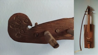 Violin of the Slavs reconstruction in folk traditions   Test 1023