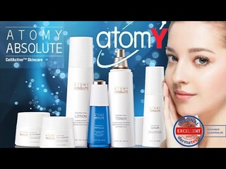 ATOMY Absolute  Корейская косметика  В чем секрет Атоми  Korean cosmetics, What's the secret