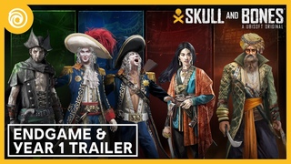 Skull and Bones:  Endgame & Year 1 Roadmap Trailer