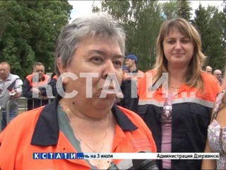 Уникальное для России производство открылось в Дзержинске