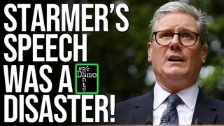 Starmer's Big Speech Promises Nothing but Misery!