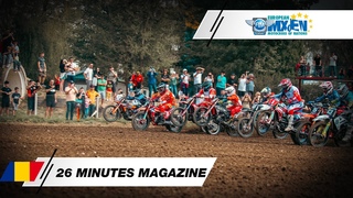 26 Minutes Magazine | Motocross of European Nations 2024 | Bucharest #MXGP #Motocross