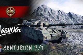 Centurion Mk.7/1 - Честный | WN8: 7 400