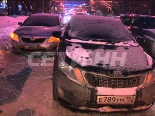 Наркоман уснул за рулем