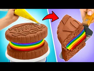 Готовим и украшаем аппетитный и необычный торт