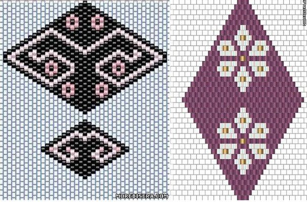 Бантик из бисера 2017 Сделай сам! ВКонтакте