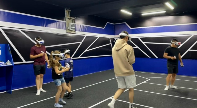 Арена виртуальной реальности ул луначарского 11 фото Арена виртуальной реальности ул луначарского 11 фото