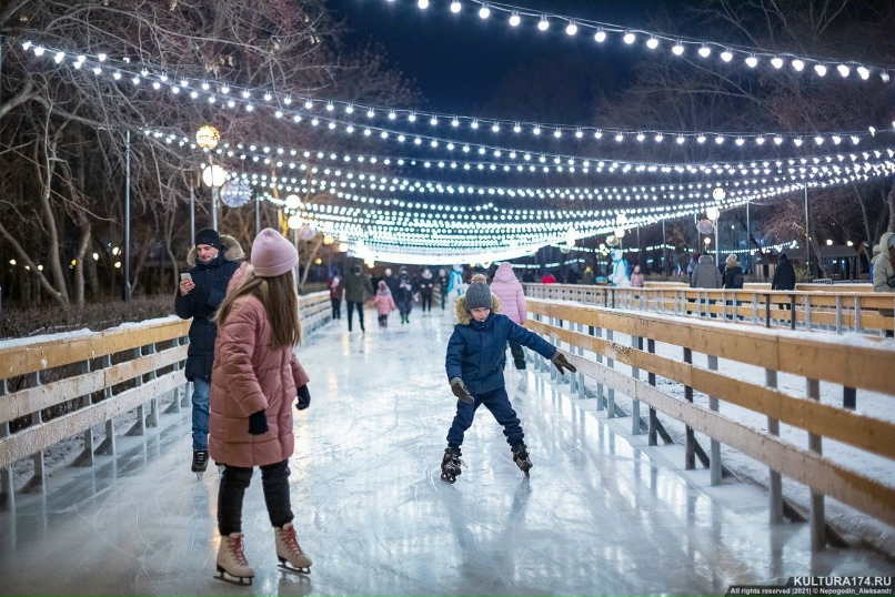 Парк терешковой челябинск каток Парк терешковой челябинск каток