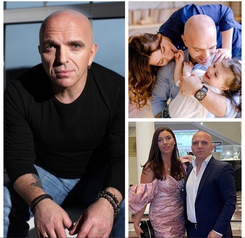 Солист группы "Непара" Александр Шоуа и его супруга ждут пополнения в семье Алек