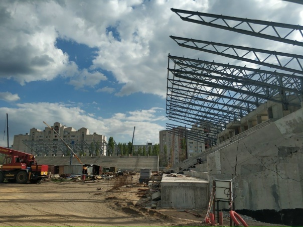 Strashilische Stadium". Комментатор "Матч ТВ" проинспектировал воронежскую арену