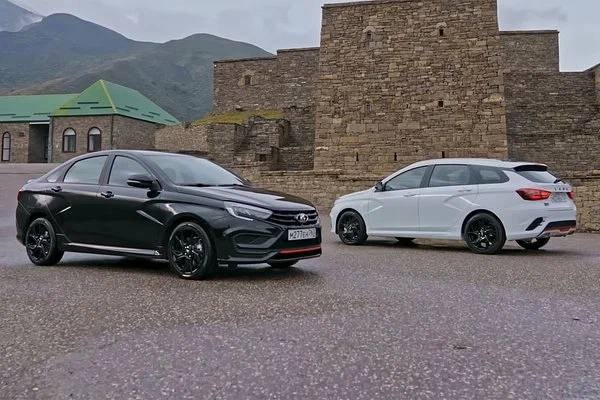 АВТОВАЗ готовит первую партию спортивных седанов Lada Vesta Sportline Vesta Spor