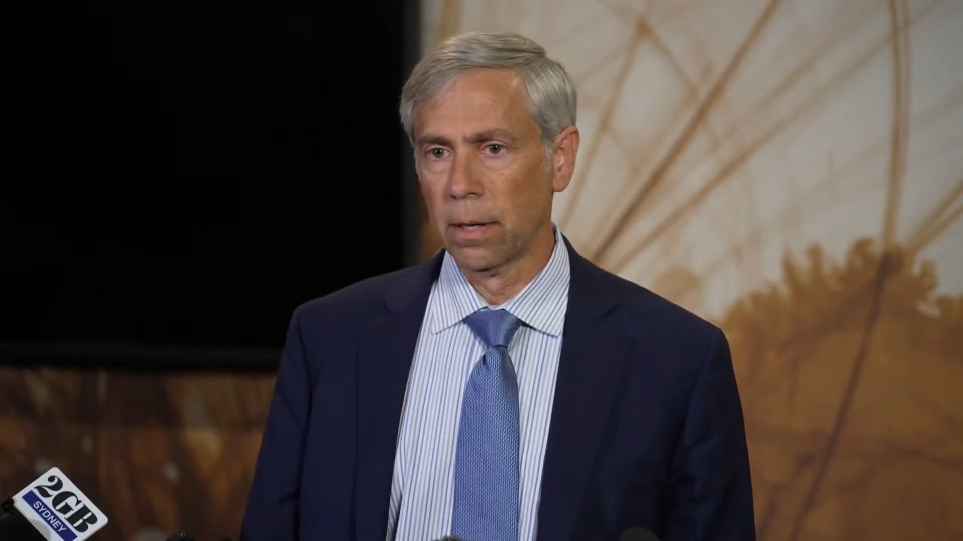 Barry Pollack, avocat américain du fondateur de WikiLeaks Julian Assange (Crédit : Free Assange News)