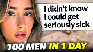 Lily Phillips' 100 Men Scandal Has Doctors Horrified, She Reveals STD Results