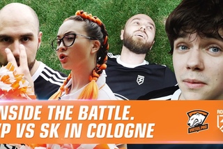 Behind the scenes of the  vs SK football match. Round 31