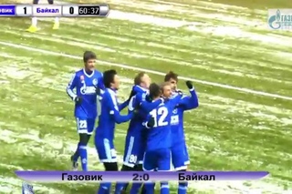 Газовик - Байкал - 2:0