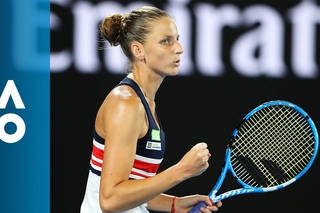 Barbora Strycova v Karolina Pliskova match highlights (4R) | Australian Open 2018
