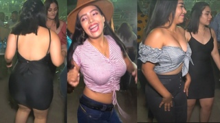 Vente PapAA !!-Se te va poner la piel chinita al ver bailar las chicas de |Ajuchitlan del Progreso