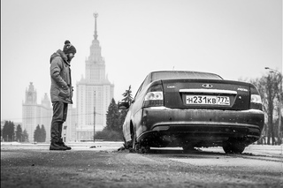 Бородатая Езда. Лада Приора.