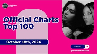 UK Official Singles Chart Top 100 (October 18th,2024)