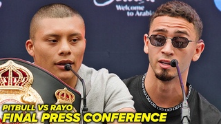 Pitbull Cruz vs Rayo Valenzuela  Final Press Conference & Face Off Video