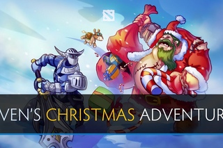 Dota 2 Sven’s Christmas Adventure (Full Movie)