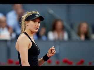 2017 Mutua Madrid Open Round of 16 | Genie Bouchard vs Angelique Kerber | WTA Highlights