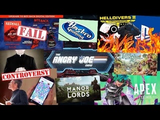 AJS News- REDFALL $100 DLC MIA, Sony Requires PSN Helldivers 2, Candy Crush Priest, New Apex Season