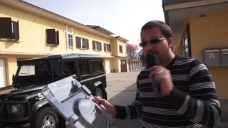 Sonart TV - Decksaver Crash Test
