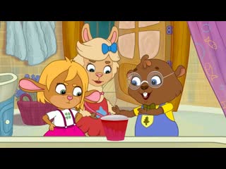Enchanted hut  - ZABEZOO - Funny cartoons