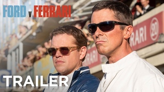 FORD v FERRARI | Official Trailer HD | 20th Century FOX