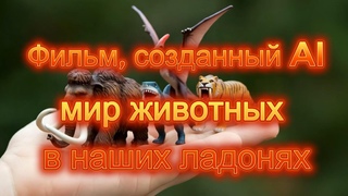 Фильм, созданный AI: мир удивительных животных в наших ладонях