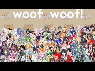 Koinu No Carnival - EHAMIC ft. 50 Vocaloids Each Vocaloid with it's nameEnglish Sub.