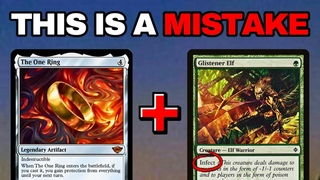 The WORST One Ring Deck In Modern - Golgari Infect! | MTGO League Gameplay