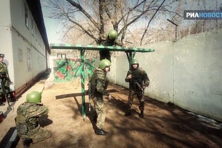 Один день из жизни спецназовца внутренних войск МВД